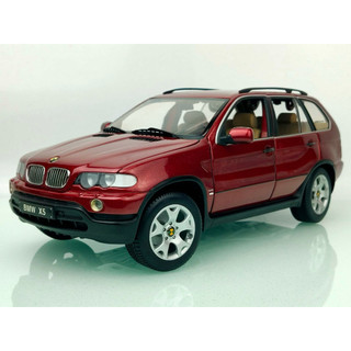 Kyosho 1:18 (1/18) BMW E53 X5 4.4i 寶馬 初版 SUV 模型車