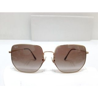 RayBan 雷朋 茶色 鏡片 方框 太陽眼鏡