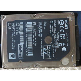 HGST 1TB SATA3 5K1000-1000 HTS541010A9E662 TS5SAF100 故障品