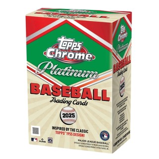 2025 Topps Chrome Platinum 1955 Baseball Value Box MLB 手雷盒