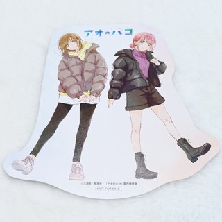 青春之箱 TMS JF2026 廣告卡片 鹿野千夏 蝶野雛