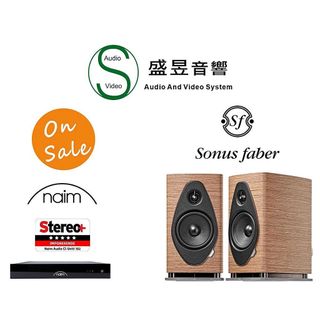 隔日達 Naim CI-Uniti 102 (150W大功率)＋Sonus Faber Sonetto I G2 公司貨