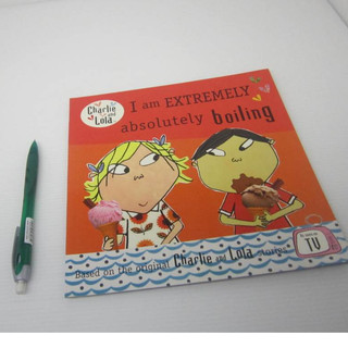 「二手書」Charlie and Lola I am extremely absolutely boiling 英文讀本
