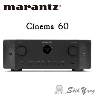 Marantz Cinema 60 環繞擴大機 7.2聲道 環球知音公司貨 保固一年