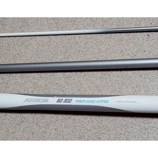 💓💓日本二手竿 SHIMANO ARGOS 銀白 80-300 - 中通船釣竿🤹