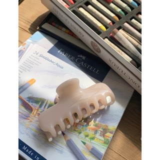 韓國代購KOREA_90 SHOP清雅氣質網拍MILKCOCOA 可愛果凍色鯊魚夾