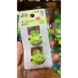 韓國大創迪士尼玩具系列-Alien三眼怪抓夾髮飾