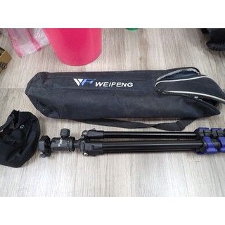 二手 偉峰 WEIFENG WF 591 三腳架 WF-591 三腳架 相機腳架