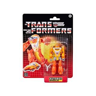 Transformers變形金剛復古系列 - Wheelie ToysRUs玩具反斗城