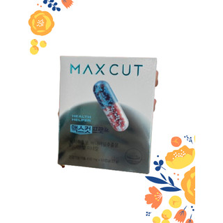 韓國HEALTH HELPER MAX CUT PRO cr綠茶萃取膠囊（30顆)