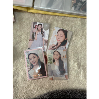 twice 周子瑜 六週年 隨機卡 收藏 ONCE