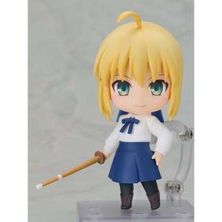 GSC 黏土人 Fate stay night Saber 便服Ver 10月上市【預購】【GAME休閒館】