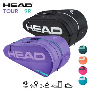HEAD 9支裝網球拍袋 TOUR L 雙肩後背包 260316 260416 260516 260616 262016