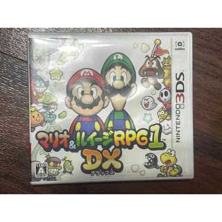 超便宜現貨土城【★銀河星★】盒裝任天堂3DS 《瑪利歐＆路易吉RPG1 DX》 .日文版日機專用3DS~