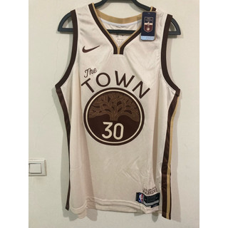 Stephen Curry Nike HWC NIGHTS Swingman Jersey Jersey