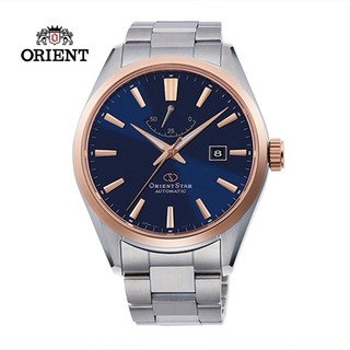 ORIENT STAR 東方之星 Contemporary系列 全球限量經典機械錶 鋼帶款 藍色 RE-AU0406L