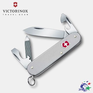 Victorinox 維氏瑞士刀 - Cadet Alox 9用經典款鋁柄 0.2601.26 (VN277) 詮國