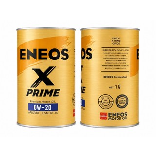 〔綠油油goo〕ENEOS X PRIME 0W20 1L 全合成 日系車 汽車 機油