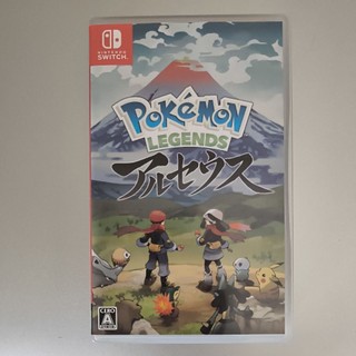 二手switch寶可夢傳說阿爾宙斯遊戲片