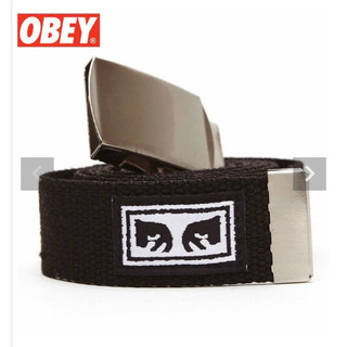 OBEY BIG BOY WEB BELT(TEA帆布腰帶 皮帶 美式潮流滑板 正品代購