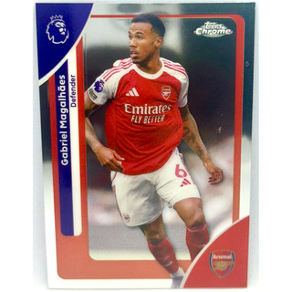 Gabriel Magalhaes 巴西🇧🇷 2026 Topps Chrome Premier 世界盃