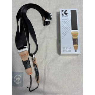二手近新 K&F concept相機背帶 alpha strap 可拆卸 可斜背