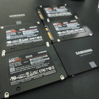 2.5吋 SSD硬碟 高轉速 SAMSUNG 870EVO 500GB 三星 桌上型硬碟 筆記型電腦用硬碟 固態硬碟