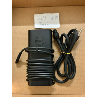 二手DELL戴爾 原廠筆電變壓器20V 6.5A 130W TypeC充電器