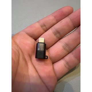 Lightning轉USB-C母 OTG音訊轉接頭 iPhone接DAC小尾巴 99新
