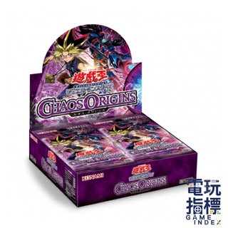 【電玩指標】十倍蝦幣 遊戲王卡牌 遊戲王 OCG 混沌原初 CORI 擴充包 超框包 盒裝 TCG 集換式 卡牌 遊戲