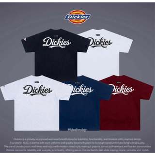 🔥【NTD】限時特價 國外限定 DICKIES 320G 厚磅 美式立體刺繡 短Tee 短袖 短踢 寬鬆 上衣 純棉
