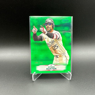 2025 Topps Stadium Club Byron Buxton Lime Green /199