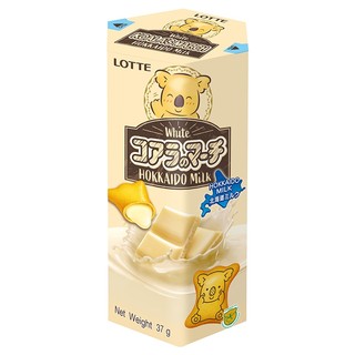 LOTTE樂天 小熊餅乾-北海道牛奶風味 37g【Donki日本唐吉訶德】