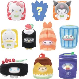 BANDAI 萬代 三麗鷗好朋友 大家一起喫壽司盲盒(隨機出貨)