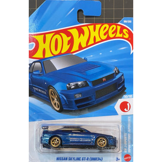 風火輪 Hot Wheels 26K 26L 日產 JDM NISSAN SKYLINE GTR R34