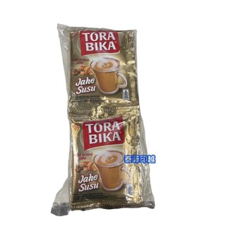 -{泰菲印越} 印尼 TORA BIKA 薑汁咖啡 三合一即溶咖啡 薑咖啡 10入