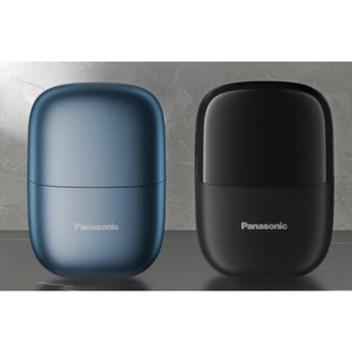 Panasonic 國際牌二刀頭USB充電式水洗刮鬍刀 ES-CM2B-A 單寧藍, ES-CM2B-K塗鴉黑