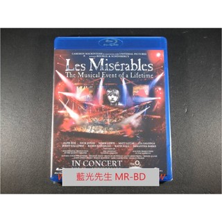 [藍光先生BD] 悲慘世界音樂劇 25週年演唱會 - 繁體中文 Les Miserables 25th 孤星淚