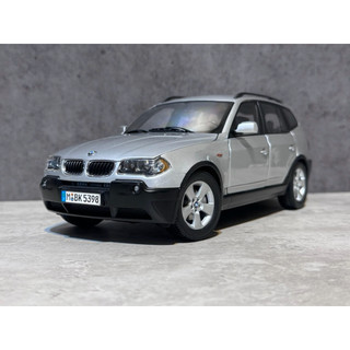 【Kyosho原廠精品】 1/18 BMW E83 X3 銀色1:18 模型車