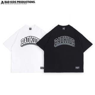 BAD KIDS 惡童 26S/S Varsity Fonts Tee (260g厚磅 OverSize 五分袖T)