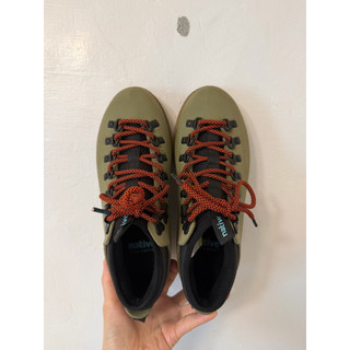 限量絕版百貨正品］Native shoes 中性Fitzsimmons休閒靴 防潑水 草綠色 UK6 EU40 25公分