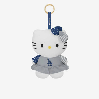 AirRoom 2026SS Hello Kitty LA Dodgers Plush 聯名 三麗鷗 娃娃 吊飾 鑰匙圈