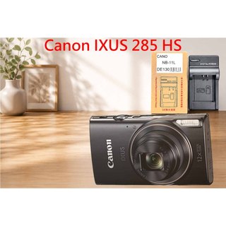 NB-11L 副場充電器 相容 Canon IXUS 285 HS 電池充電器 NB11L 充電器 另有電池