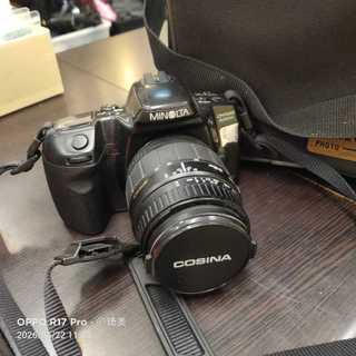 *Minolta DYNAX 500SI+鏡頭ASPHERICAL 底片單眼 相機 古董相機