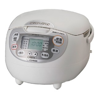 【象印】*日本製 6人份*黑金剛微電腦電子鍋 (NS-ZEF10)