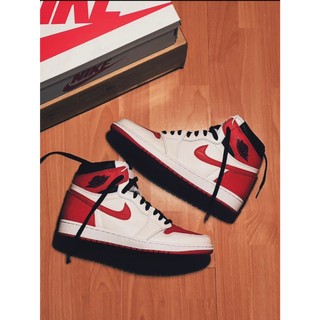 <hayai store> NIKE AIR JORDAN 1 HIGH OG 紅白 555088-161