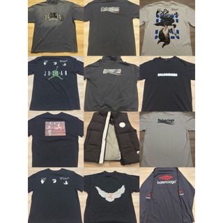 二手潮流服飾 巴黎世家、off white、fear of god