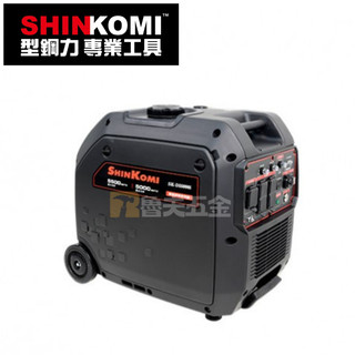 《魯夫五金》型鋼力SHIN KOMI 5000W雙電壓 靜音型發電機 旅遊露營 流動攤販 SK-DI6000i 220V