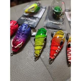 🇮🇩ENYONG LURE 印尼製皺眉頭雷蛙 3.0