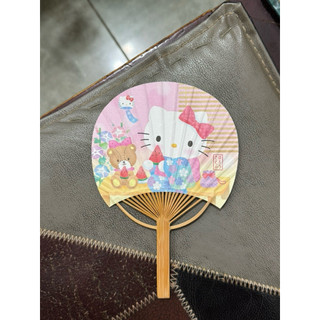 hello kitty小竹扇/ hello kitty小扇子